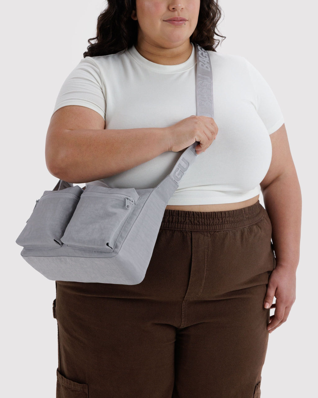 Practical Storage Medium Cargo Crossbody -
