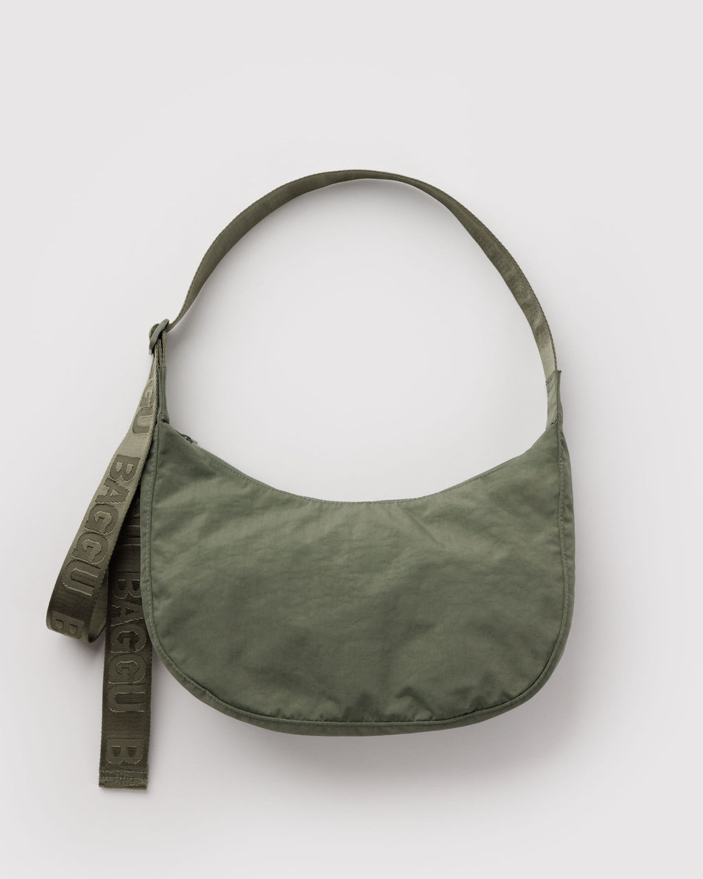 Practical Storage Medium Nylon Crescent Bag -