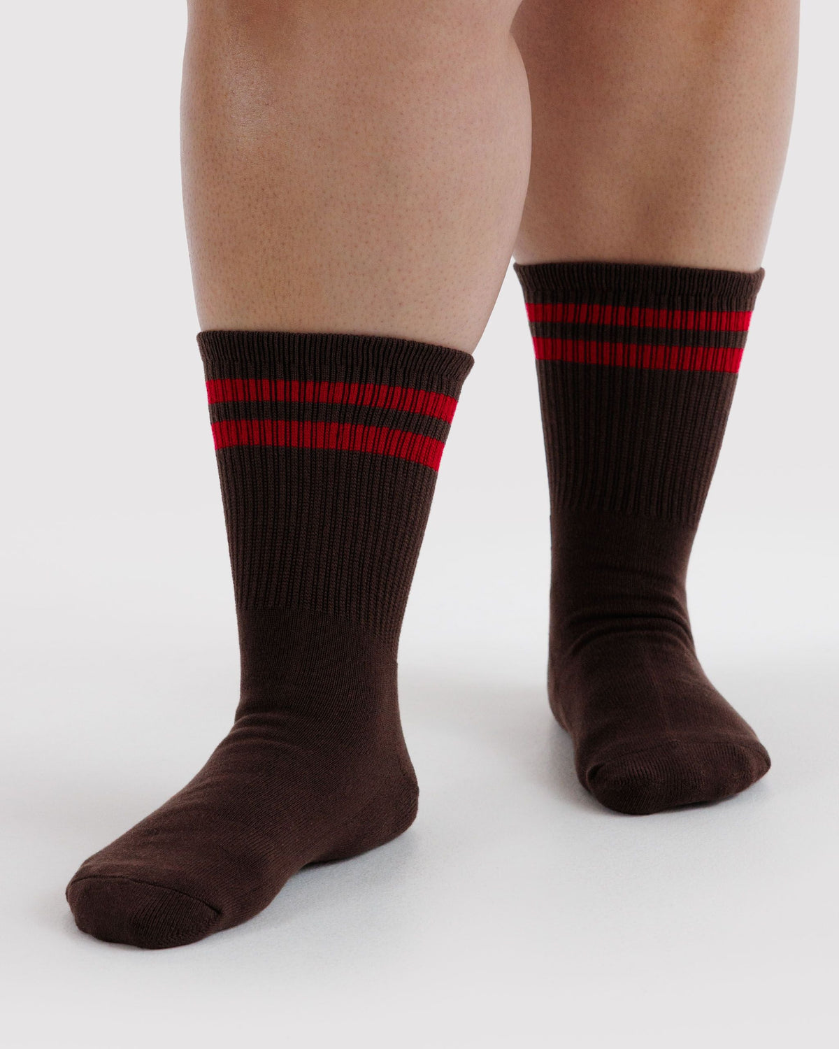 Everyday Carry Ribbed Sock - Coffee