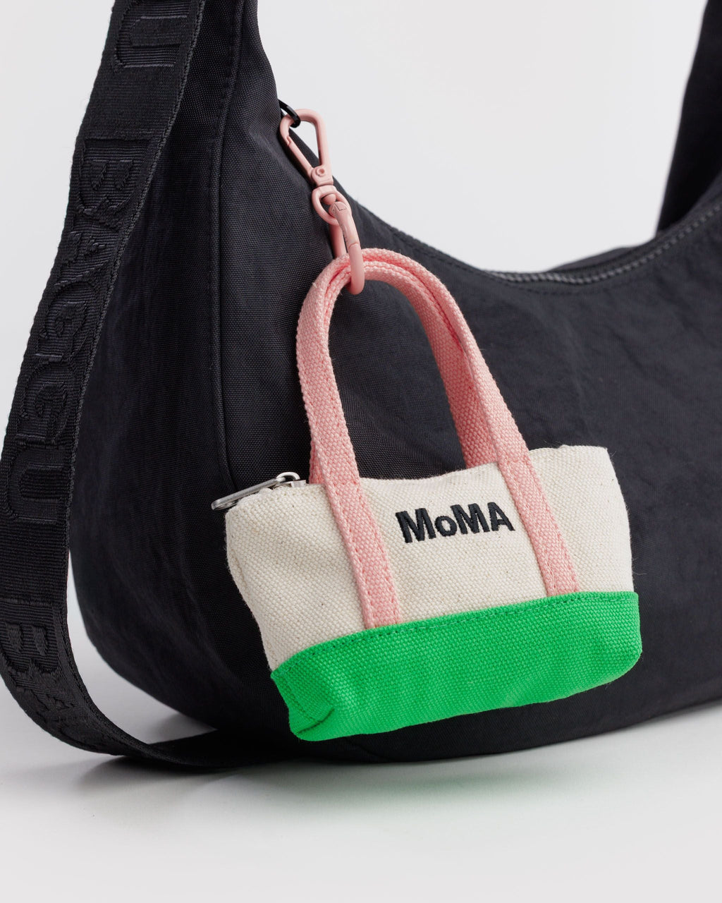 Everyday Carry MoMA Tote Charm - Pink