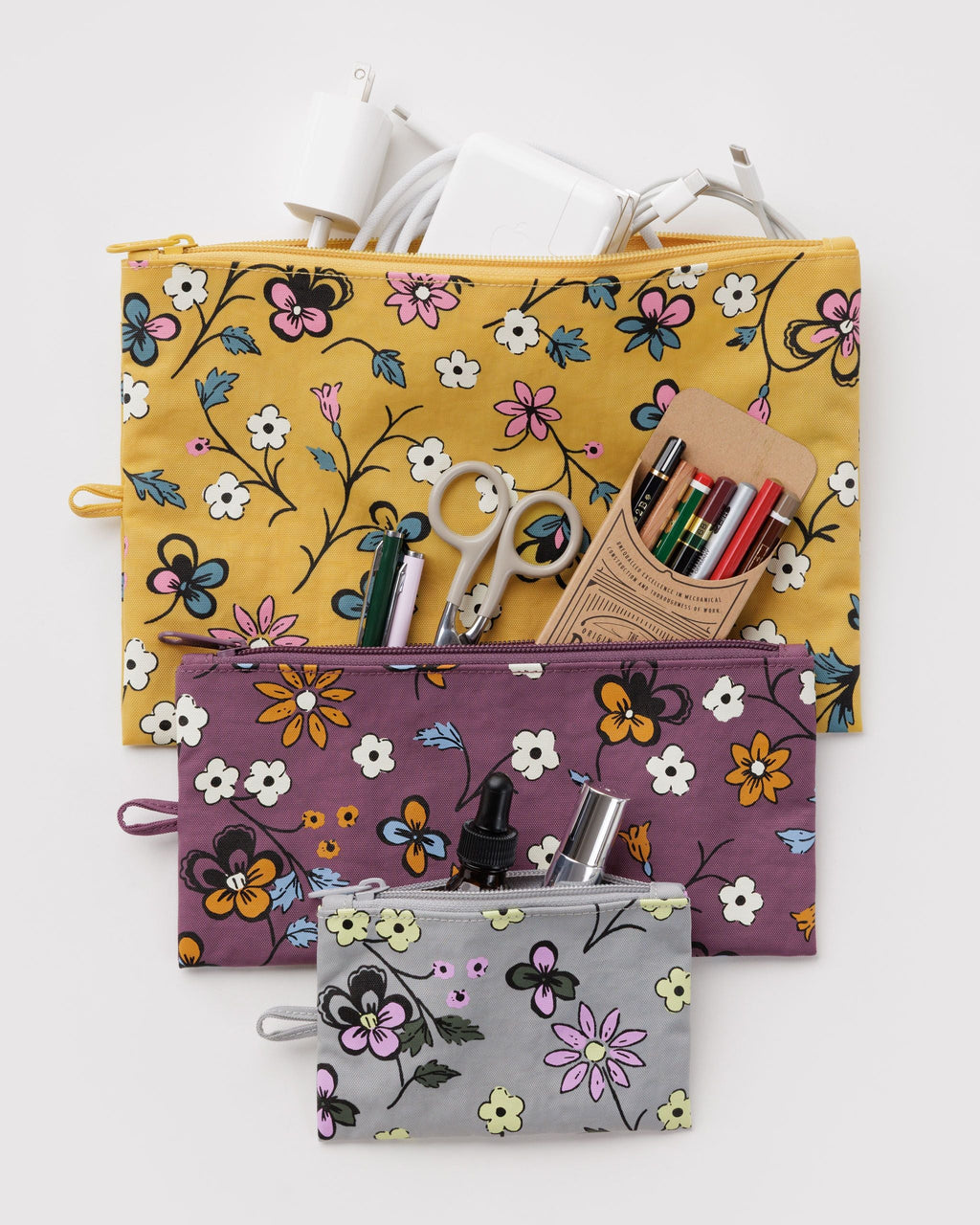 Practical Storage Flat Pouch Set - Wildwood