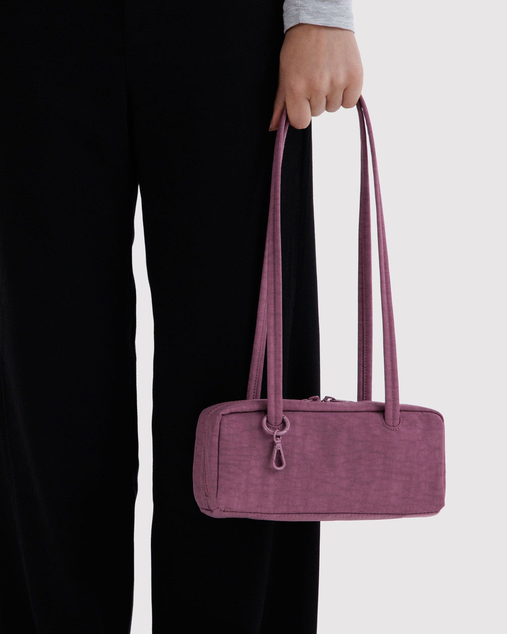 Versatile Carry Small Nylon Bowler Bag - Wild