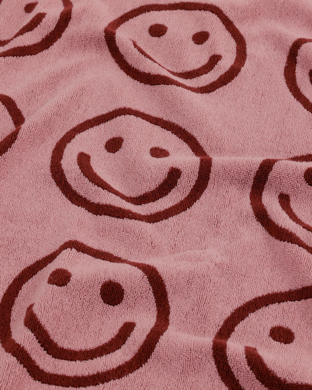 Lightweight Utility Bath Towel - Blush