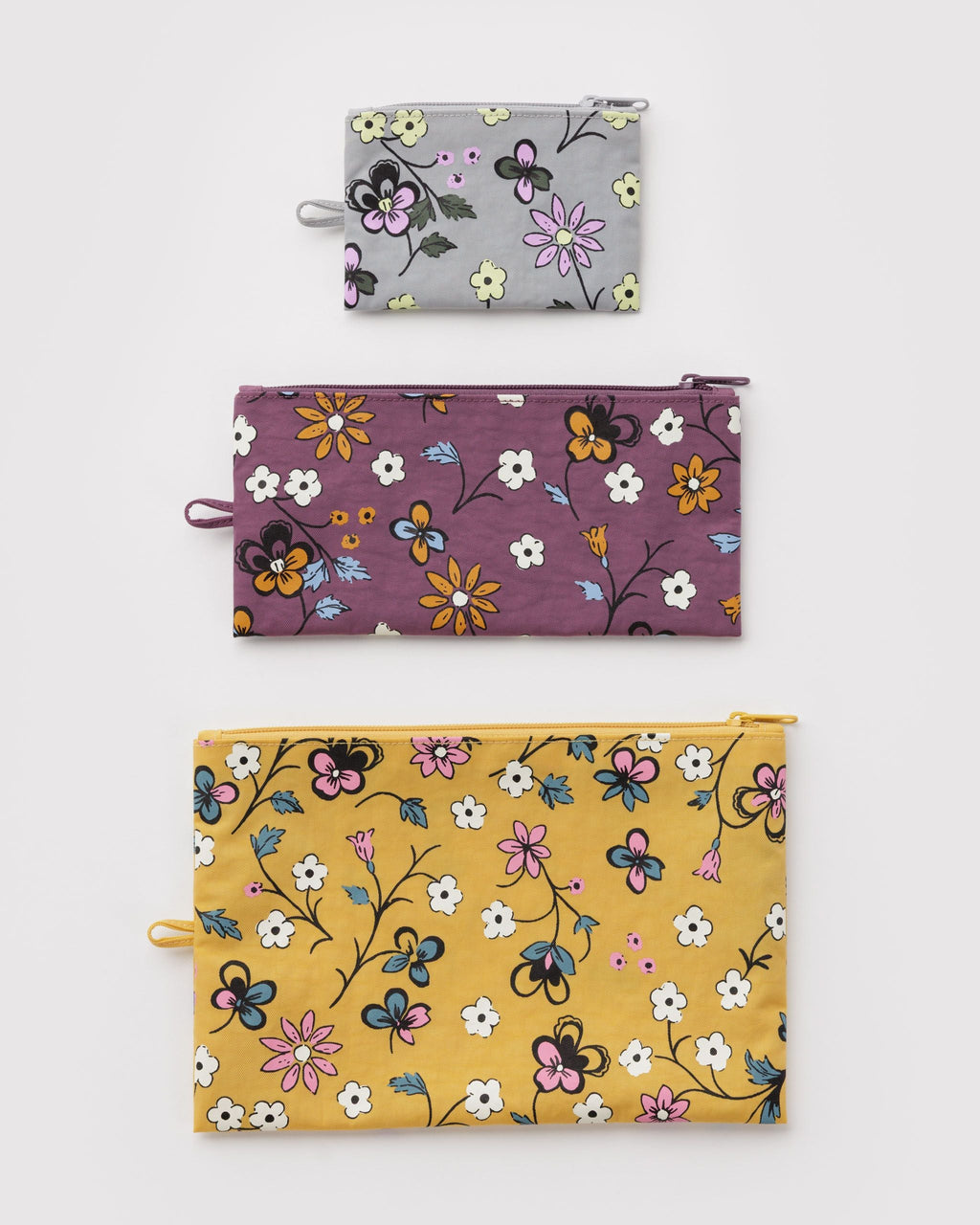Practical Storage Flat Pouch Set - Wildwood