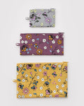 Practical Storage Flat Pouch Set - Wildwood