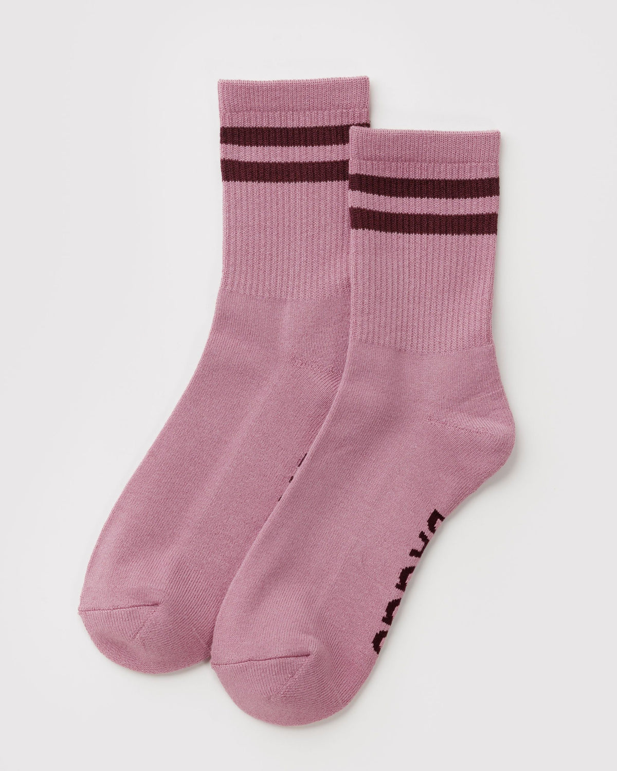 Lightweight Utility Ribbed Sock - Wild Plum