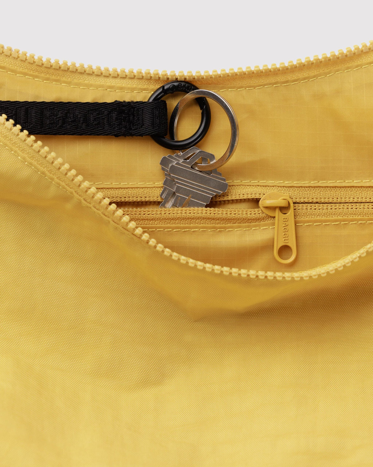 Lightweight Utility Medium Nylon Crescent Bag -