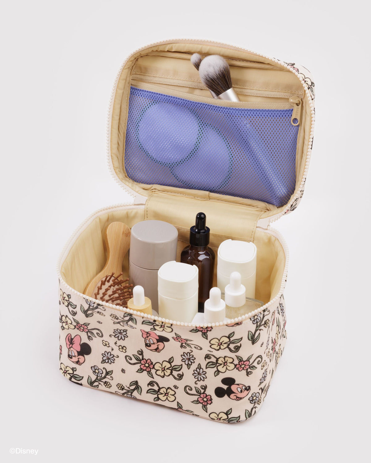 Versatile Carry Large Cosmetic Case - Storybook