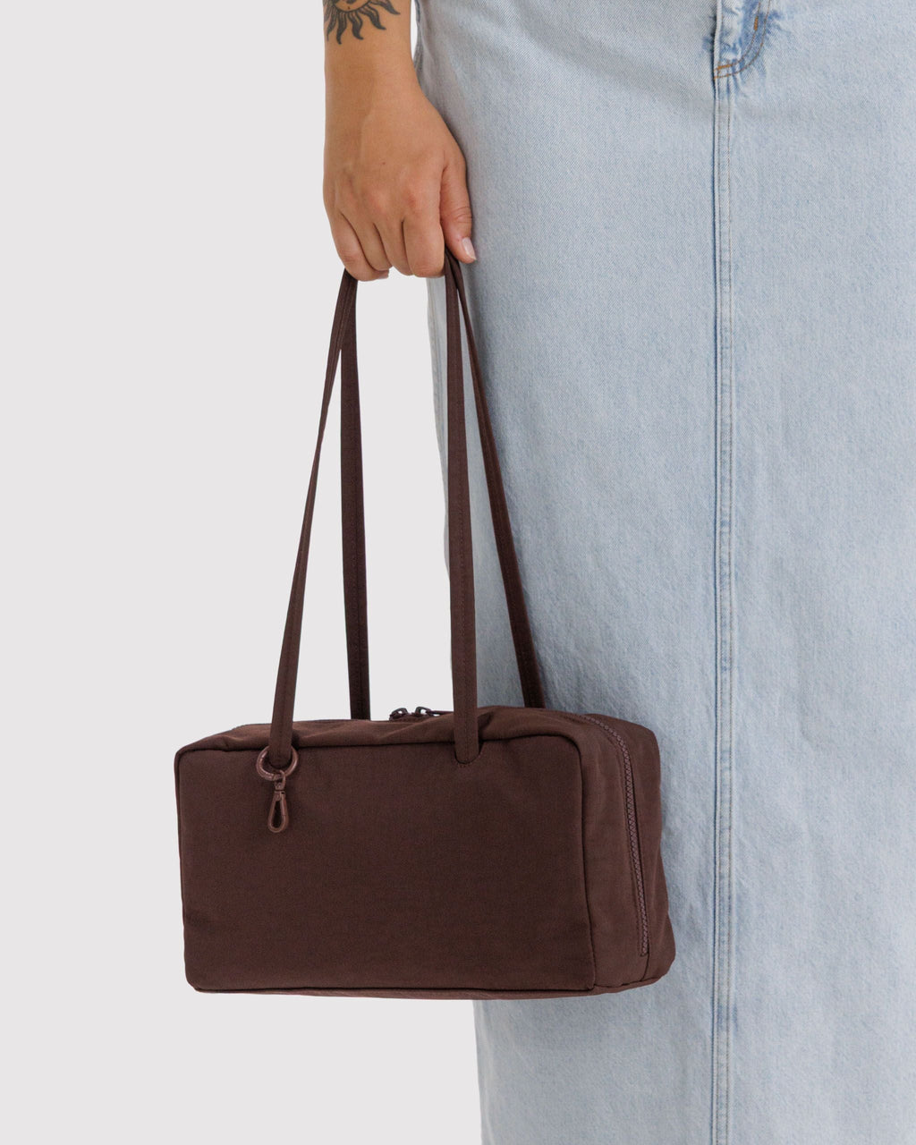 Lightweight Utility Nylon Bowler Bag -