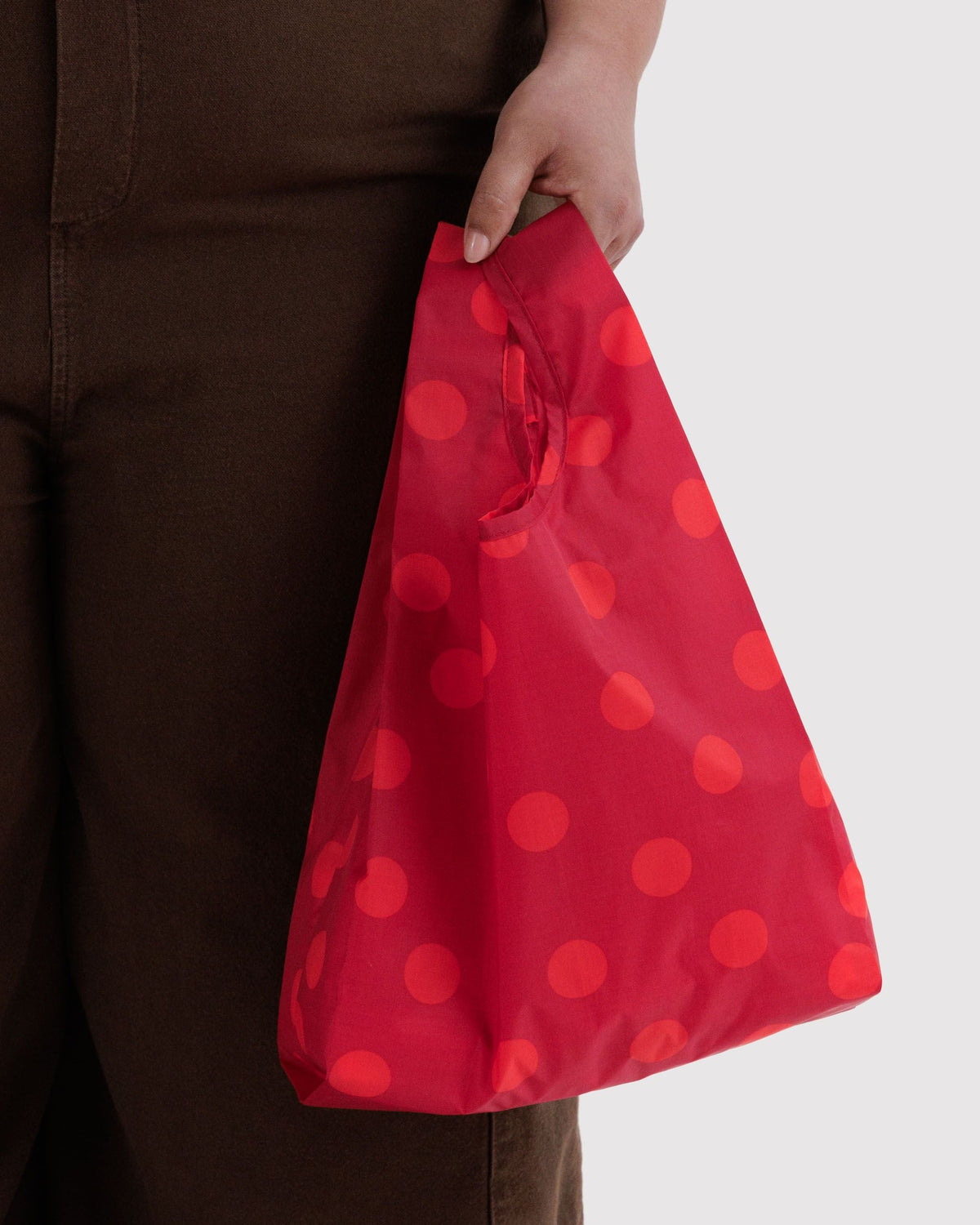 Versatile Carry Baby Baggu - Red Polka