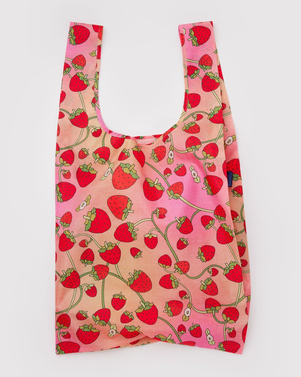 Lightweight Utility Big Baggu - Strawberry