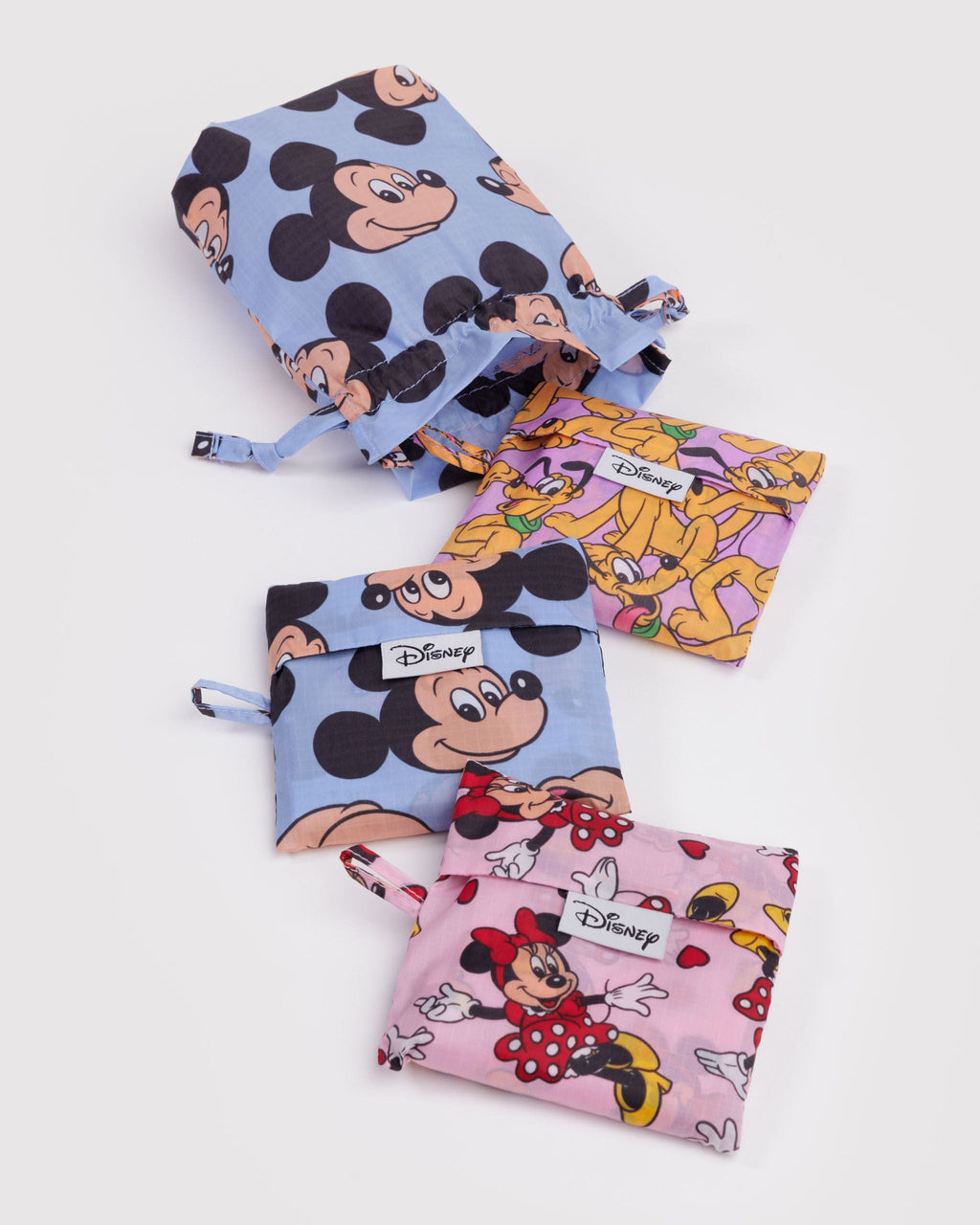 Lightweight Utility Standard Baggu Set of 3 - Mickey, Minnie and