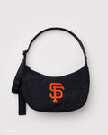 Lightweight Utility Medium Nylon Crescent Bag - San Francisco