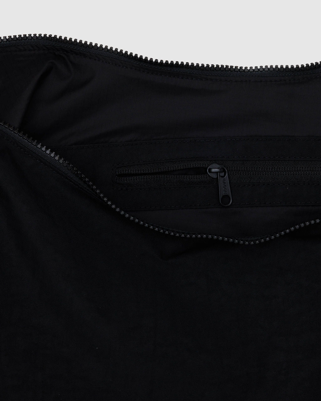 Lightweight Utility Large Nylon Crescent Bag -