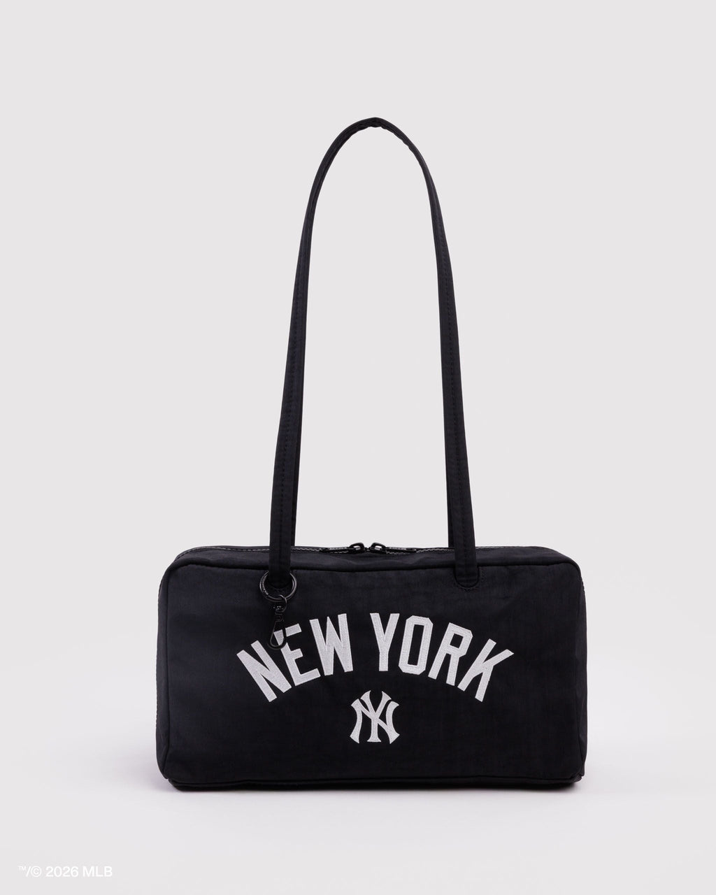 Practical Storage Nylon Bowler Bag - New York