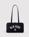 Practical Storage Nylon Bowler Bag - New York