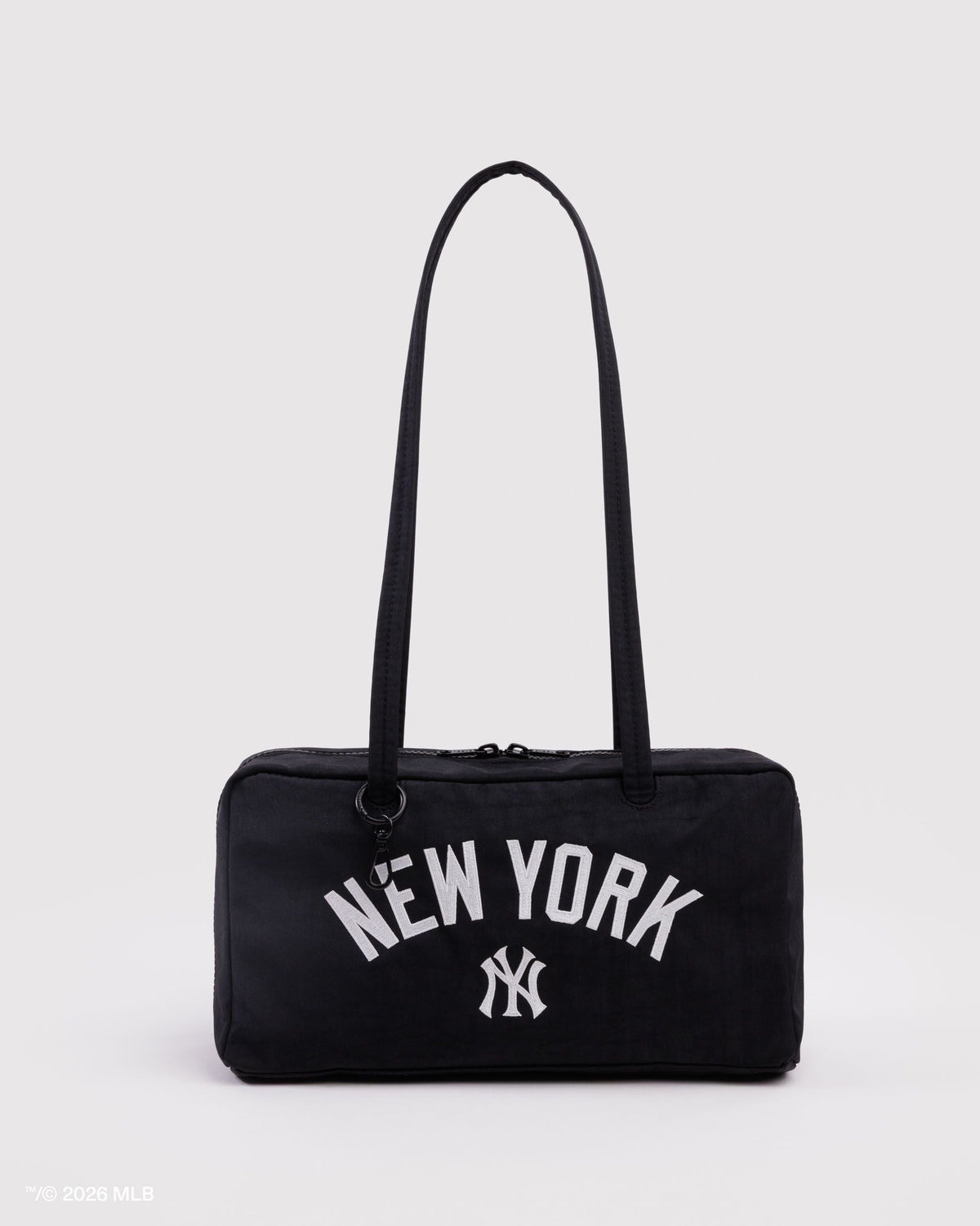 Practical Storage Nylon Bowler Bag - New York