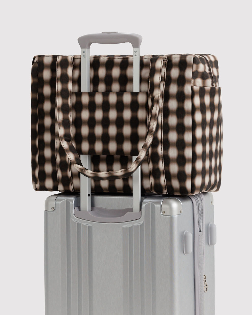 Everyday Carry Small Cloud Carry-On - Blurred Gingham