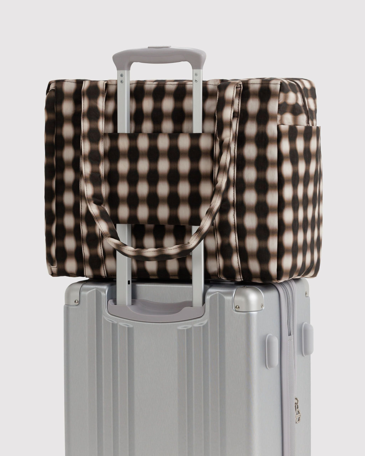 Everyday Carry Small Cloud Carry-On - Blurred Gingham