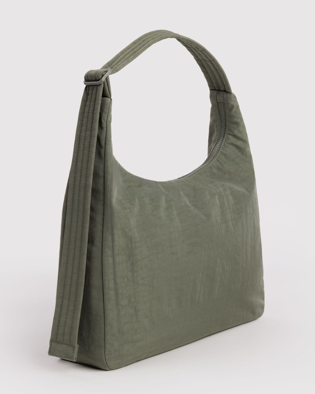 Lightweight Utility Nylon Shoulder Bag -