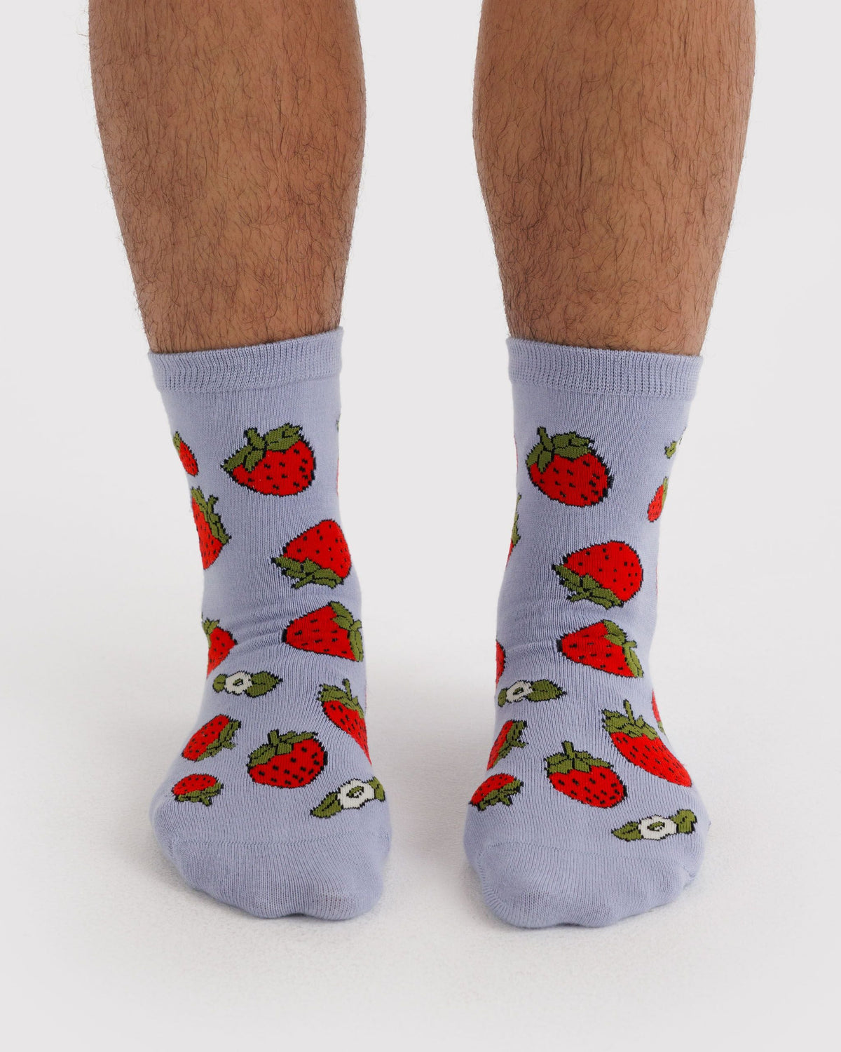 Versatile Carry Crew Sock - Strawberry