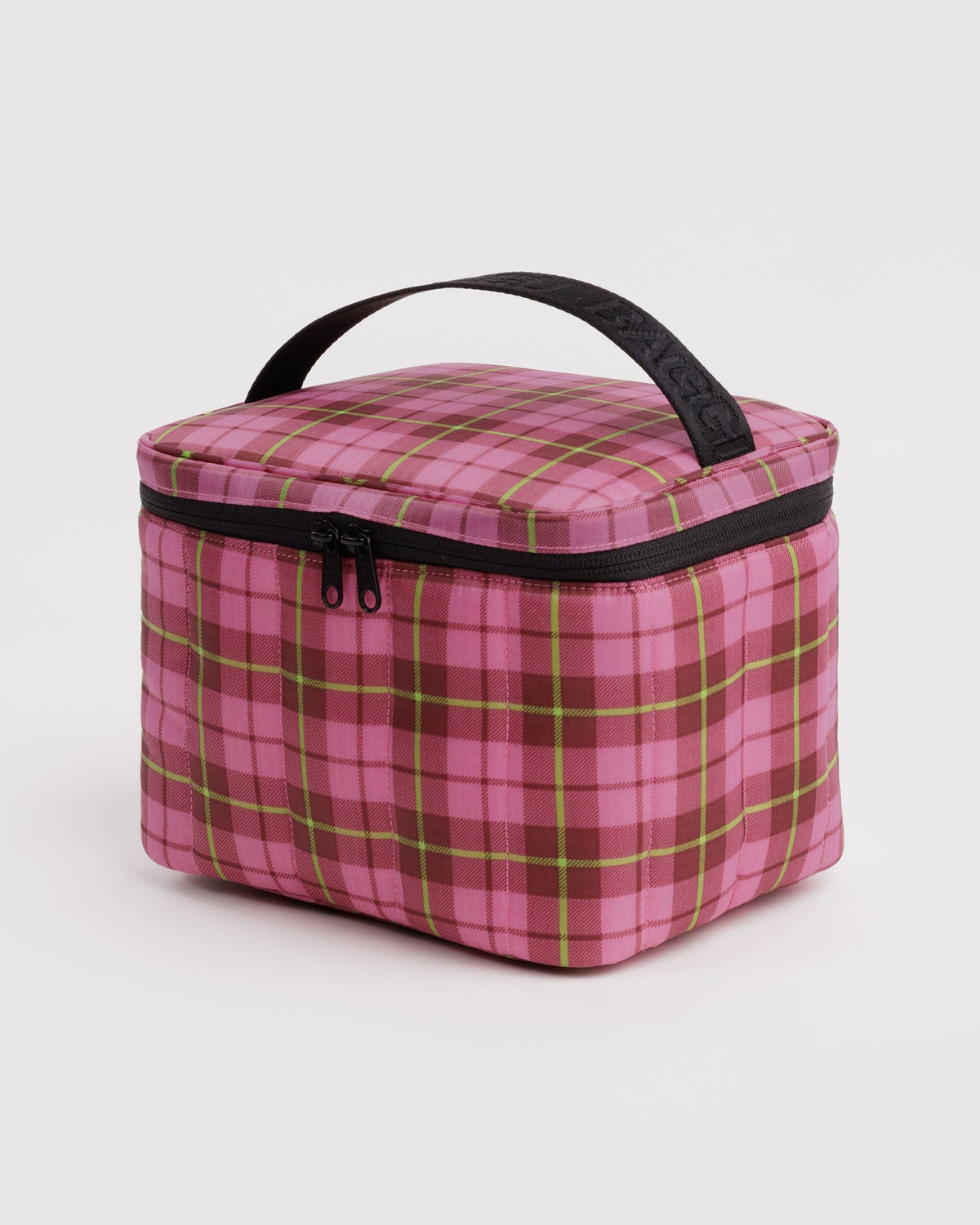 Everyday Carry Puffy Lunch Bag - Azalea Pink