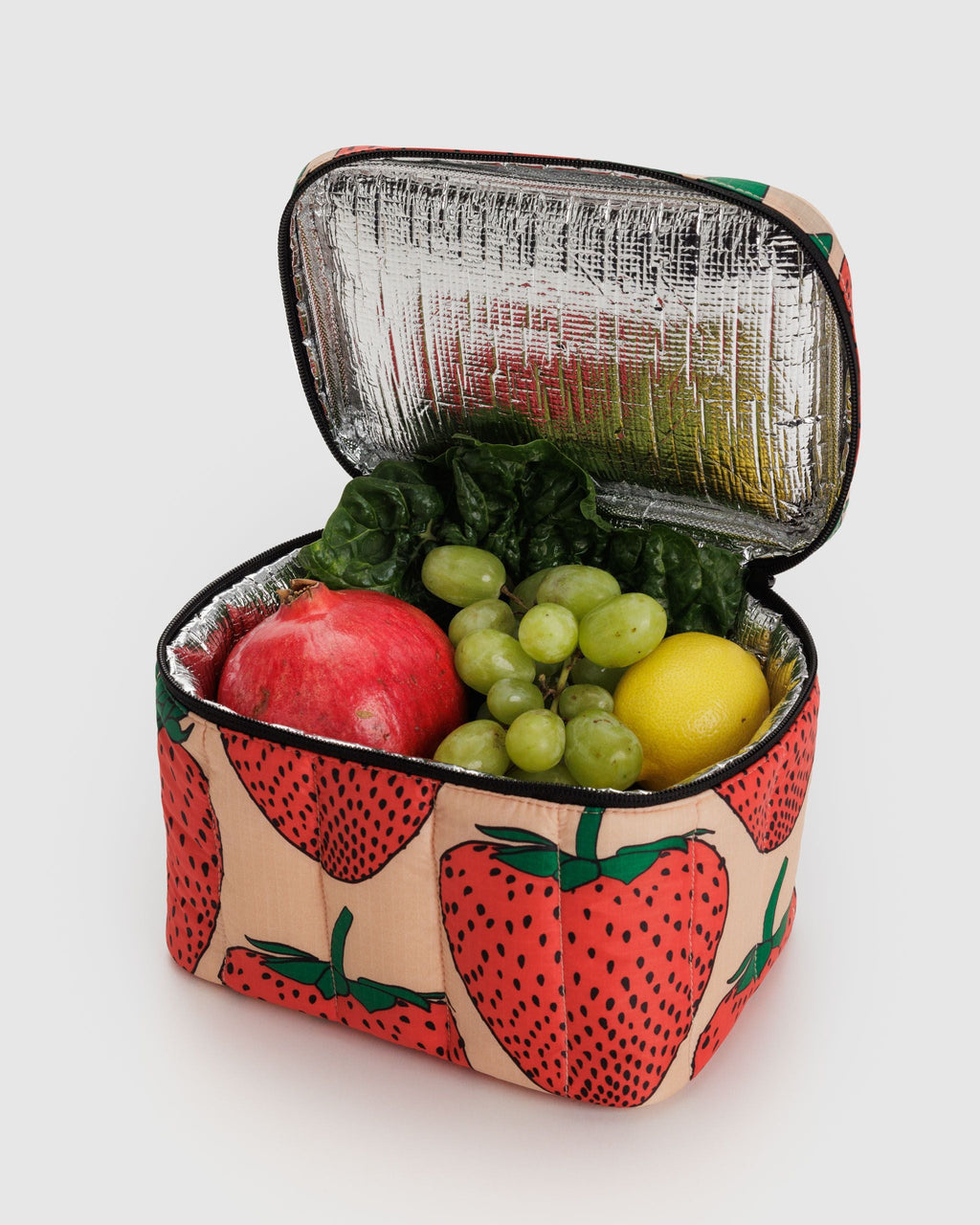 Versatile Carry Puffy Lunch Bag -