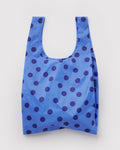 Lightweight Utility Standard Baggu - Blue Polka