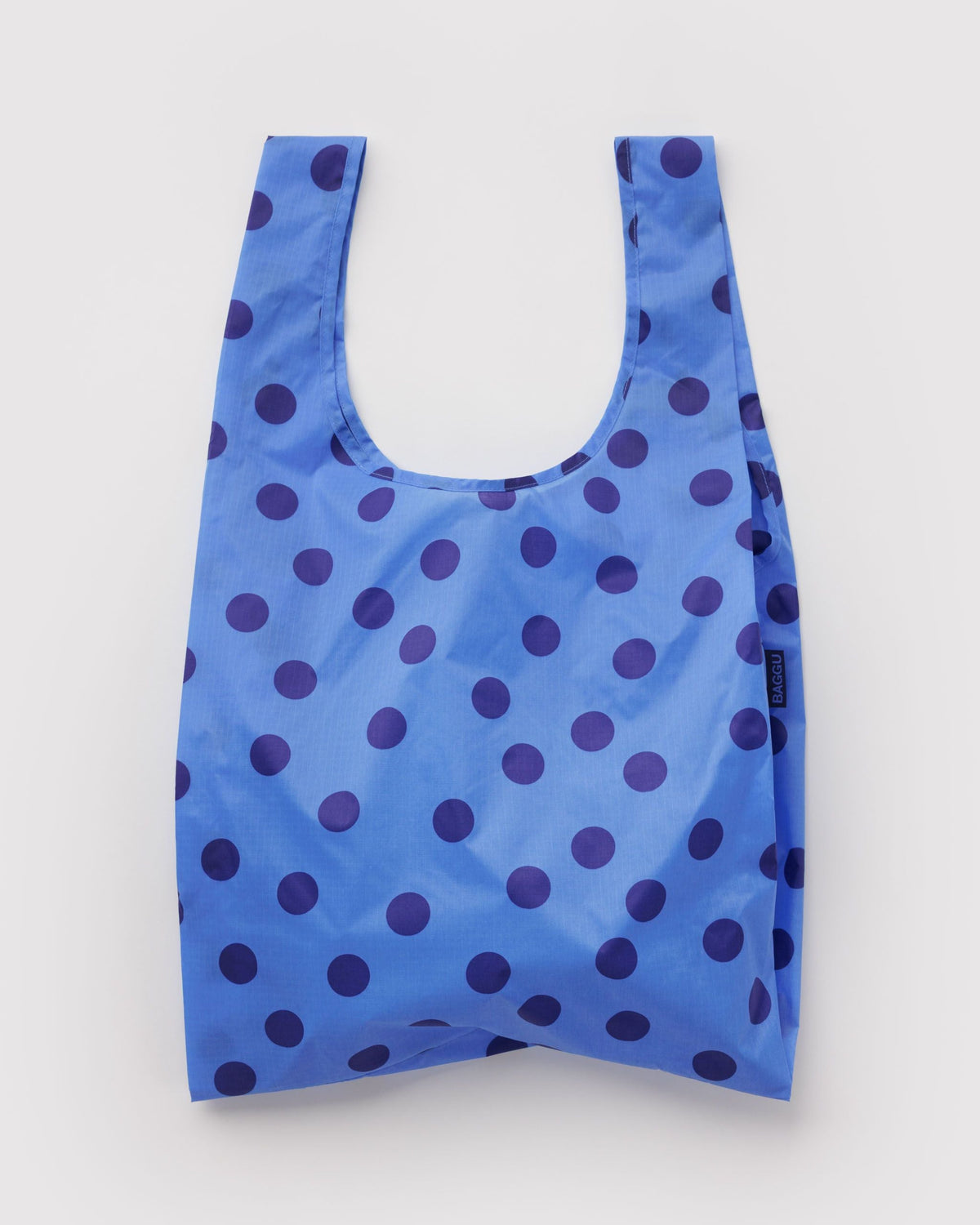 Lightweight Utility Standard Baggu - Blue Polka