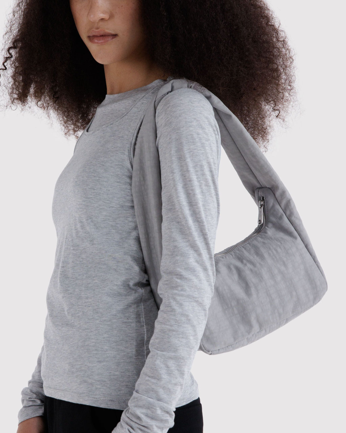 Versatile Carry Small Nylon Meringue Bag -