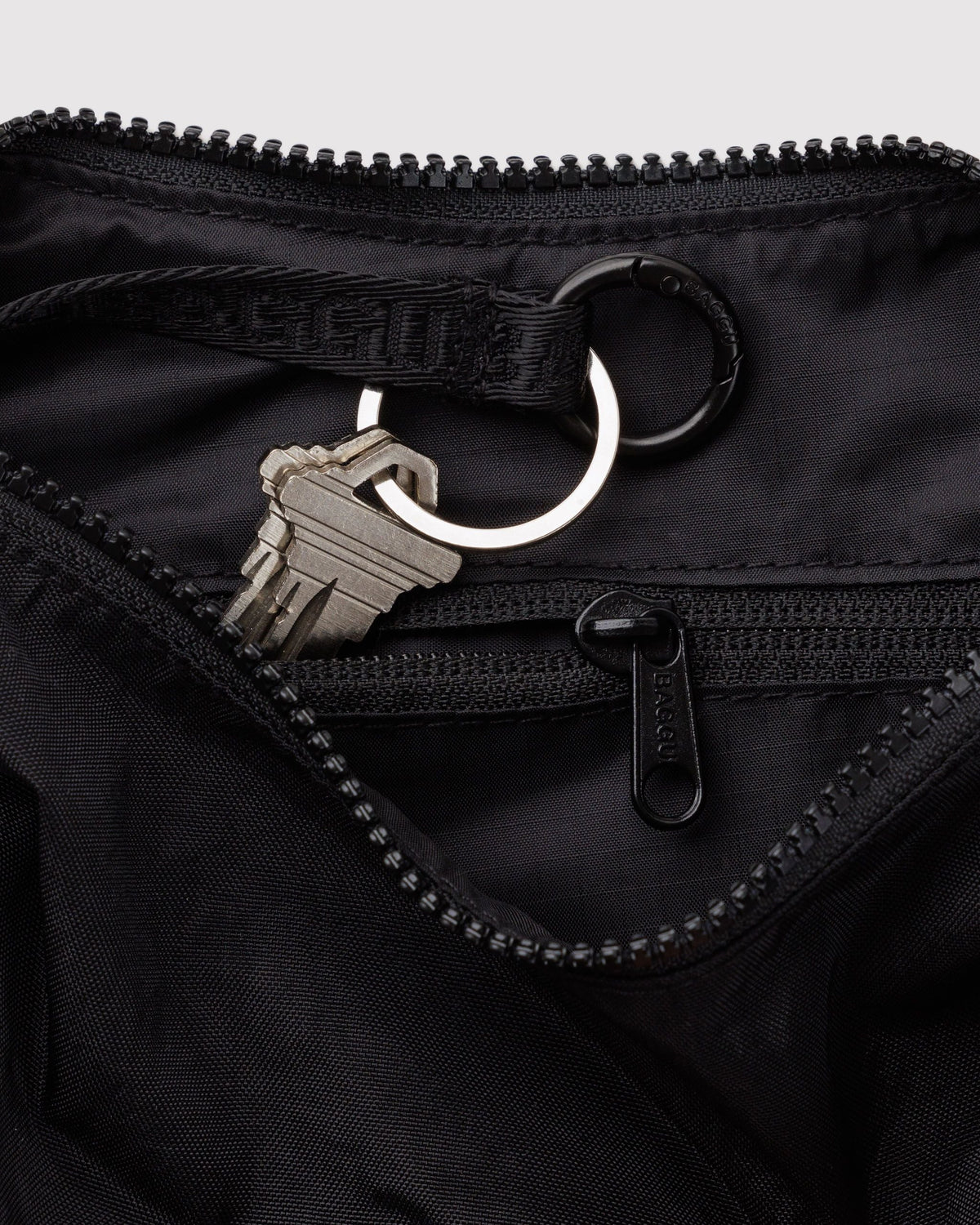 Lightweight Utility Small Nylon Crescent Bag -
