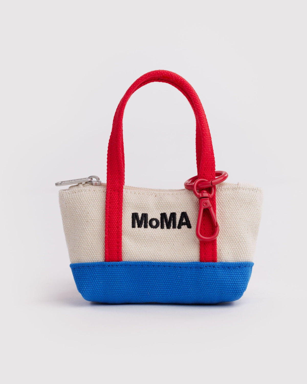 Versatile Carry MoMA Tote Charm - Red