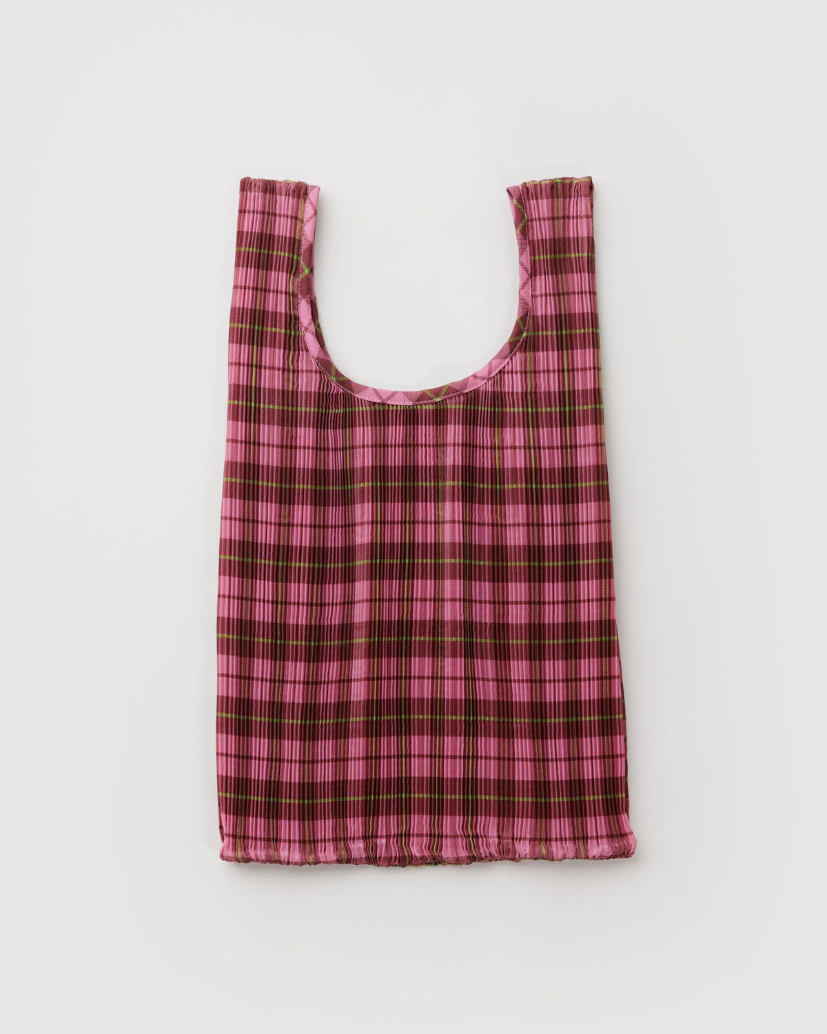 Everyday Carry Pleated Baggu - Azalea Pink